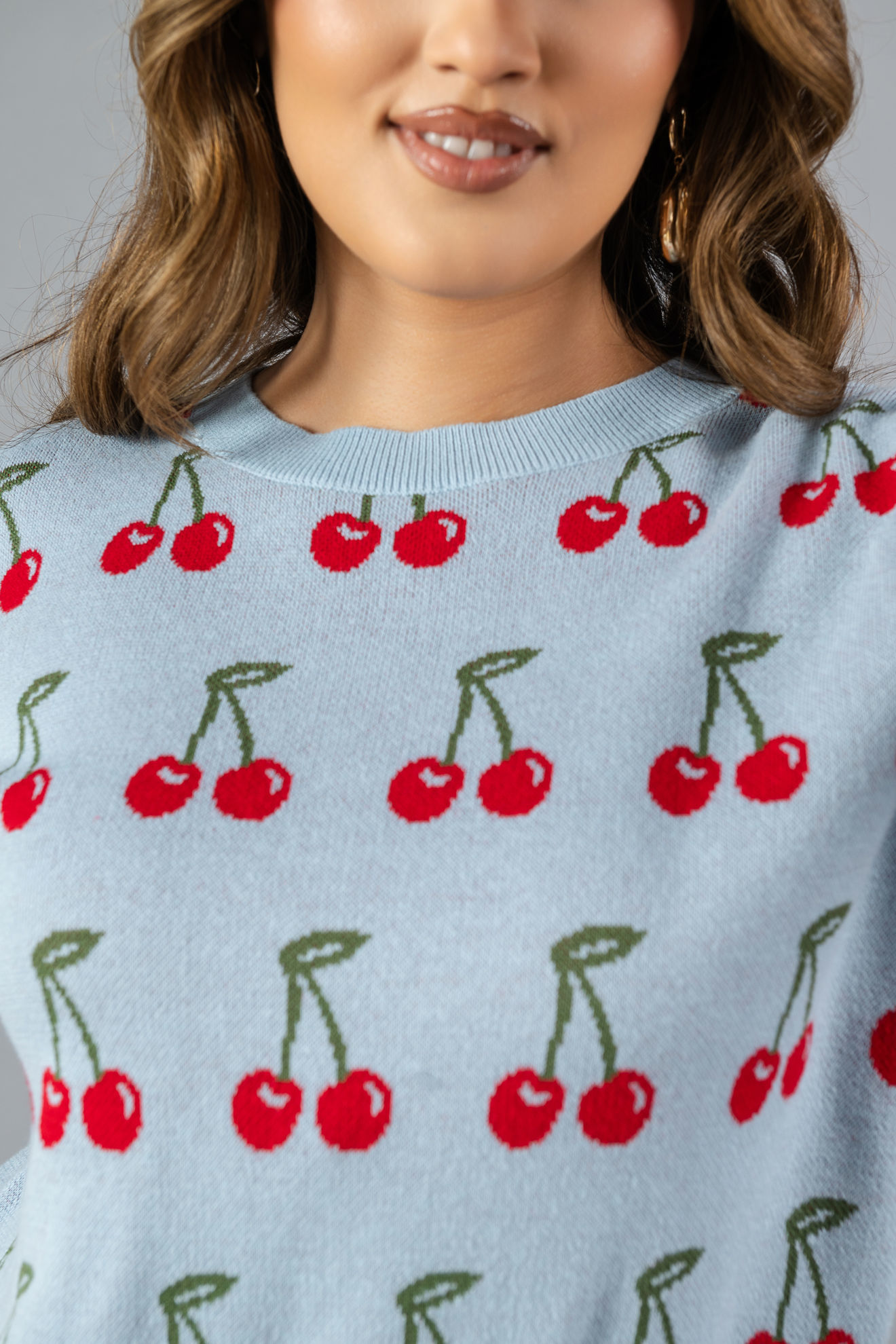 Imagen de Blusa Sweater Cerezas