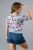 Imagen de Blusa Sweater Cerezas