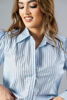 Imagen de Camisera Rayas Manga Larga   ( Exclusivo Pagina)