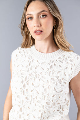 Imagen de Blusa Tejida Sin Mangas    ( Exclusivo Pagina)