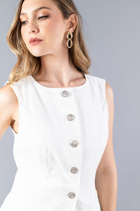 Imagen de Chaleco En Denim    (Exclusivo Pagina)