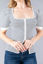Imagen de Blusa En Rayas mangas Ballon