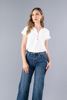 Imagen de Blusa Botones Madera, Detalle Croche Mangas ( Exclusivo pagina )