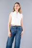 Imagen de Straight Leg Jeans, Detalle Hebilla Madera