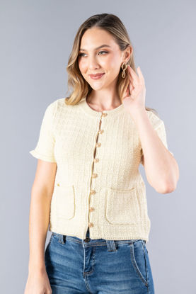 Imagen de Blusa Botones, Bolsillos     ( Exclusivo Pagina)