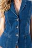 Imagen de Blusa Estilo Chaleco En Mezclilla    ( Exclusivo Pagina)
