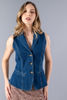 Imagen de Blusa Estilo Chaleco En Mezclilla    ( Exclusivo Pagina)