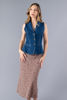 Imagen de Blusa Estilo Chaleco En Mezclilla    ( Exclusivo Pagina)