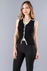 Imagen de Blusa Tejida Detalle Contraste Color   ( Exclusiva Pagina)