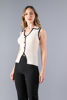 Imagen de Blusa Tejida Detalle Contraste Color   ( Exclusiva Pagina)