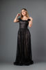 Imagen de Maxi Dress Asimetrico, Lentejuelas