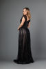 Imagen de Maxi Dress Asimetrico, Lentejuelas