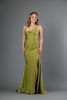 Imagen de Maxi Dress Estilo Halter, Abertura Falda