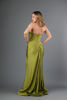 Imagen de Maxi Dress Estilo Halter, Abertura Falda