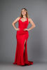 Imagen de Maxi Dress Estilo Halter, Abertura Falda