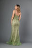 Imagen de Vestido Tirante Brillo Sirena
