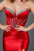 Imagen de Vestido Straple Con Abalorios