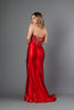 Imagen de Vestido Straple Con Abalorios