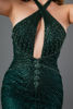 Imagen de Vestido Halter Cruzado Abalorios