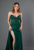 Imagen de Vestido Straple Encaje, Abalorios