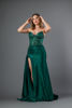 Imagen de Vestido Straple Encaje, Abalorios