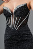 Imagen de Vestido Corce Falda Brillo