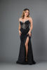 Imagen de Vestido Corce Falda Brillo