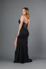 Imagen de Vestido Corce Falda Brillo