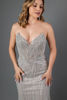 Imagen de Vestido Straple Abalorios
