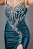 Imagen de Vestido Tirantes Abalorios Blusa