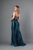 Imagen de Vestido Tirantes Abalorios Blusa
