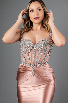 Imagen de Vestido Tirante Pedrería