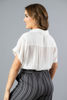 Imagen de Blusa En Rayon Con Cuello, Nudo EN Cintura