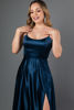Imagen de Maxi Dress Satín Espalda Descubierta