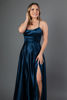 Imagen de Maxi Dress Satín Espalda Descubierta