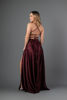 Imagen de Maxi Dress Satín Espalda Descubierta