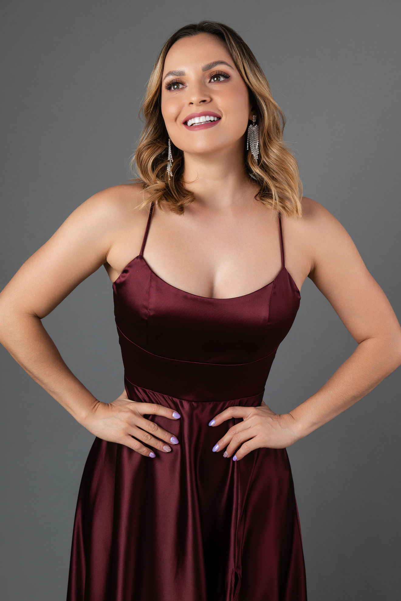 Burgundy