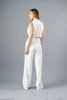 Imagen de Set Pantalon Crop Top Detalle Flor