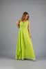 Imagen de Vestido Blusa Encaje Abalorios, ( Nido Abeja Espalda)   ( Exclusivo Pagina)