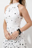 Imagen de Vestido Halter Print Lunares