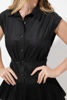 Imagen de Vestido Cuello Botones Frente