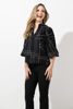 Imagen de Blusa Cuello Chino Manga 3 / 4