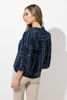 Imagen de Blusa Cuello Chino Manga 3 / 4