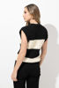 Imagen de Blusa Sweater Cuello Alto Color Block