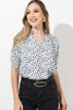 Imagen de Blusa Print Lunares Manga Corta