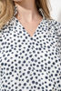 Imagen de Blusa Print Lunares Manga Corta