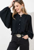 Imagen de Blusa Cuello Chino Botones Frente