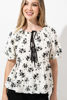 Imagen de Blusa En Rayon Estampado