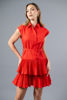 Imagen de Vestido Cuello Botones Frente