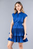 Imagen de Vestido Cuello Botones Frente